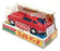 Ichiko Japan 11.5cm Long Model M222 - Nissan Toy Car With Sound - Red