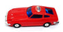 Ichiko Japan 11.5cm Long Model M222 - Nissan Toy Car With Sound - Red