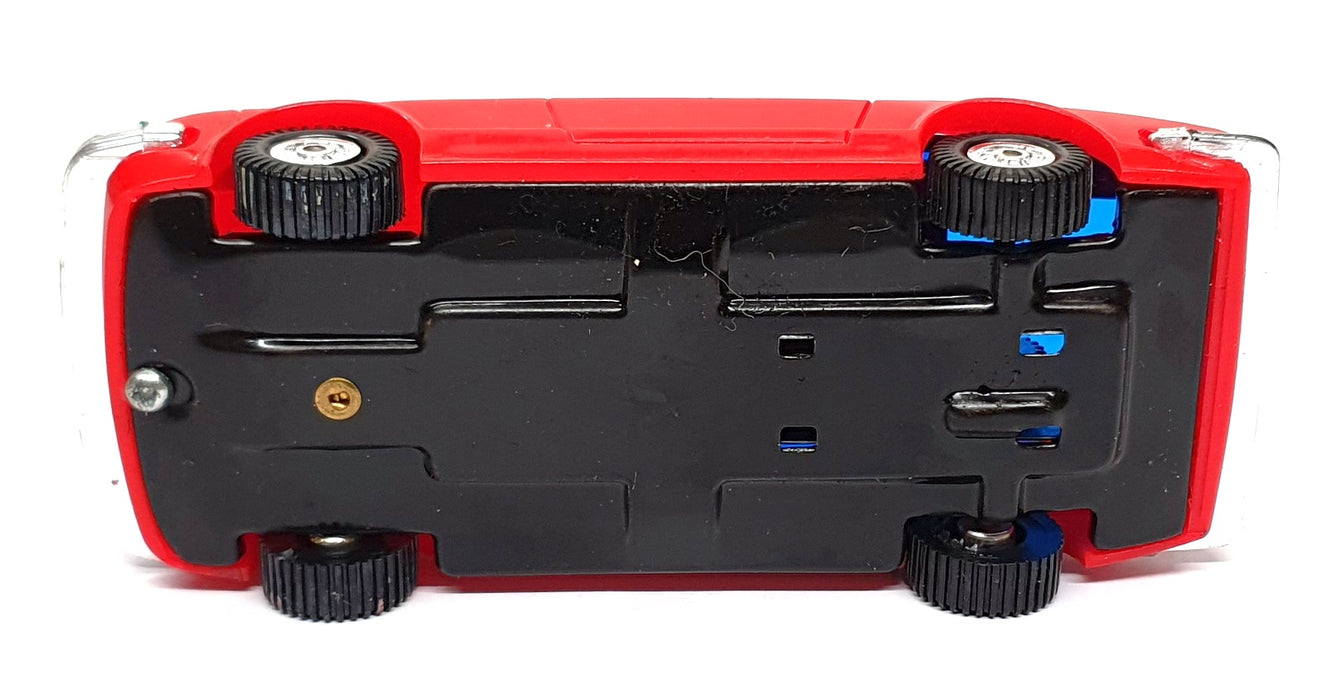 Ichiko Japan 11.5cm Long Model M222 - Nissan Toy Car With Sound - Red