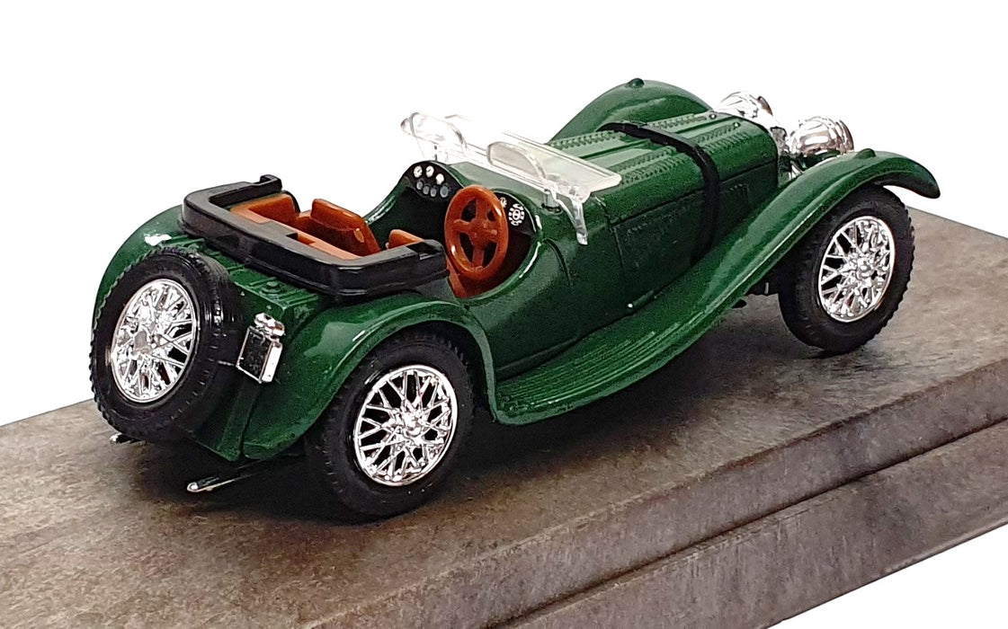 Solido 1/43 Scale Diecast 4002 - 1938 Jaguar SS100 - Green