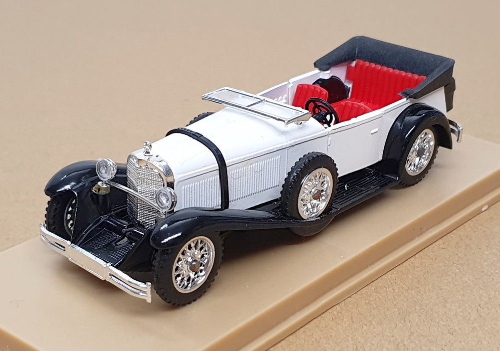 Solido 1/43 Scale Diecast 137 - 1928 Mercedes Benz SS Torpedo - White