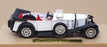 Solido 1/43 Scale Diecast 137 - 1928 Mercedes Benz SS Torpedo - White
