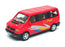 Cararama 1/43 Scale Diecast CARA99 - Volkswagen Post Van - Red