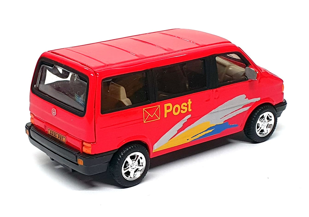 Cararama 1/43 Scale Diecast CARA99 - Volkswagen Post Van - Red