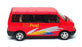 Cararama 1/43 Scale Diecast CARA99 - Volkswagen Post Van - Red