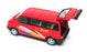 Cararama 1/43 Scale Diecast CARA99 - Volkswagen Post Van - Red