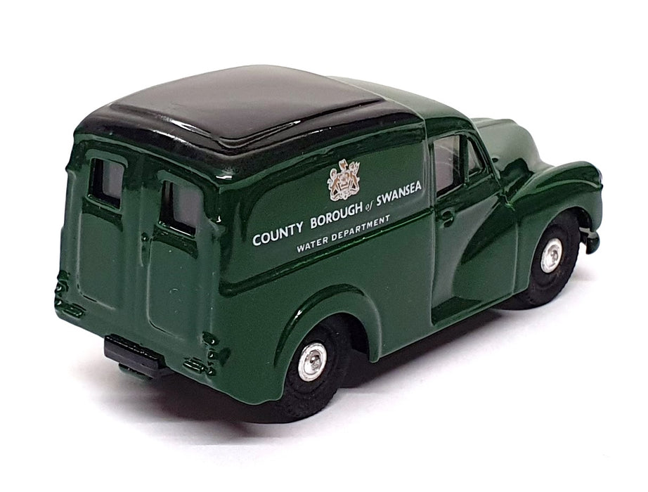 Corgi 1/43 Scale D957 - Morris Minor Van Swansea Water Dept. - Green