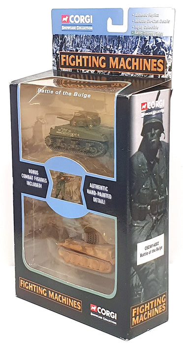 Corgi CSCW14002 - Battle of the Bulge 4 Piece Set 2 Tanks & 2 Figures