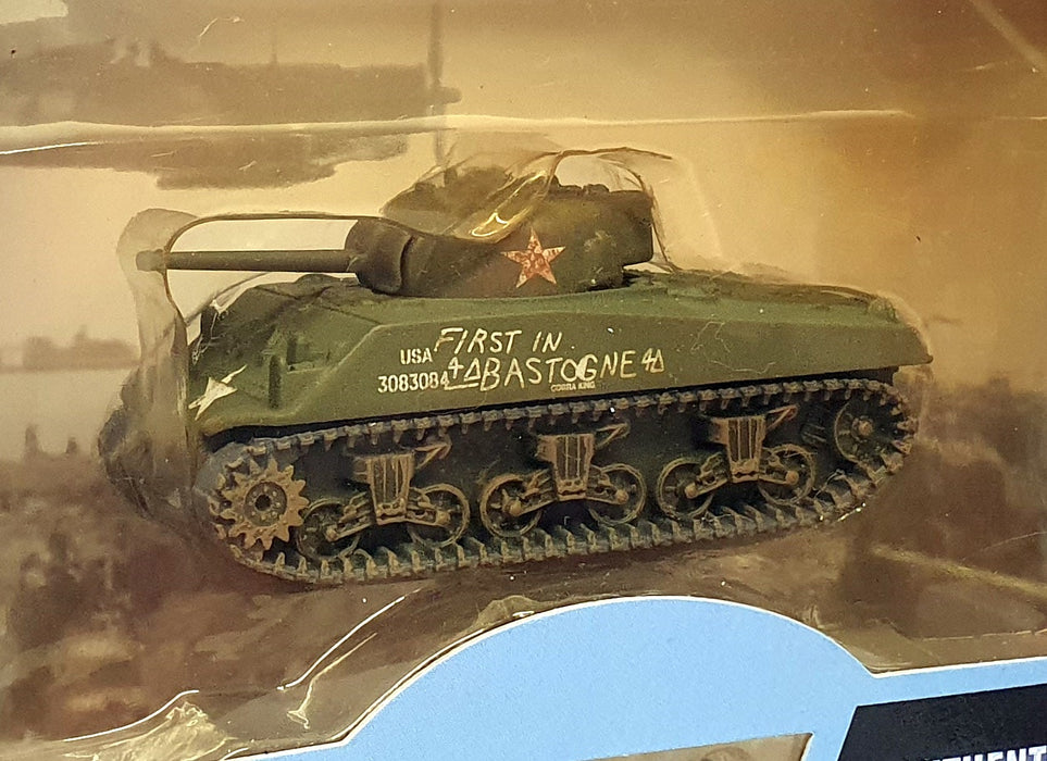 Corgi CSCW14002 - Battle of the Bulge 4 Piece Set 2 Tanks & 2 Figures