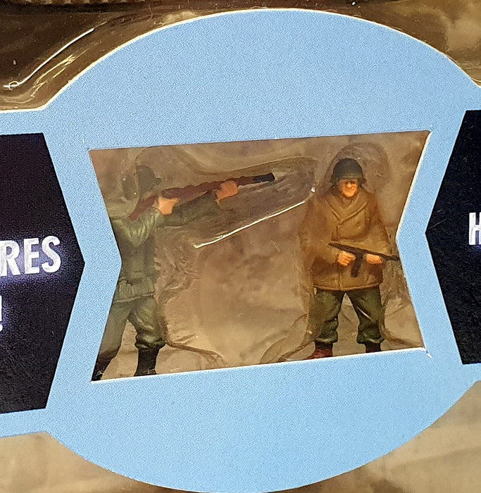Corgi CSCW14002 - Battle of the Bulge 4 Piece Set 2 Tanks & 2 Figures