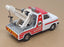 Corgi Appx 12cm Long Original Diecast 1140 - Ford Transit Wrecker - Red/White