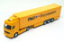 Corgi 1/64 Scale 59548 - Renault Curtainside Truck P&O Ferrymasters - Yellow