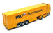 Corgi 1/64 Scale 59548 - Renault Curtainside Truck P&O Ferrymasters - Yellow