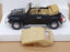 Polistil 1/25 Scale Diecast 02118 - Volkswagen Cabriolet - Black