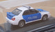 Altaya 1/43 Scale A00102 - Subaru Impreza Police Car Politsei 2002 - Blue/White