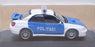 Altaya 1/43 Scale A00102 - Subaru Impreza Police Car Politsei 2002 - Blue/White