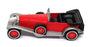 Matchbox 10.5cm Long Diecast Y-16 - 1928 Mercedes Benz SS - Red/Grey