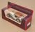 Matchbox Appx 9.5cm Long Diecast Y-8 - 1945 MG TC - Cream/Brown