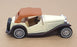 Matchbox Appx 9.5cm Long Diecast Y-8 - 1945 MG TC - Cream/Brown