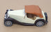 Matchbox Appx 9.5cm Long Diecast Y-8 - 1945 MG TC - Cream/Brown