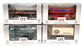 EFE 1/76 Scale SETO4 - Set Of 4 - 3 Mammoth Trucks & 1 AEC Open Top Bus