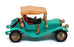 Matchbox 9cm Long Diecast Y-14 - 1911 Maxwell Roadster - Turquoise/Tan Roof