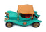 Matchbox 9cm Long Diecast Y-14 - 1911 Maxwell Roadster - Turquoise/Tan Roof