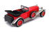 Matchbox 10.5cm Long Diecast Y-16 - 1928 Mercedes Benz SS - Red/Grey