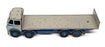 Dinky Toys Diecast 903 - Foden Flat Truck With Tailboard - Grey/Blue