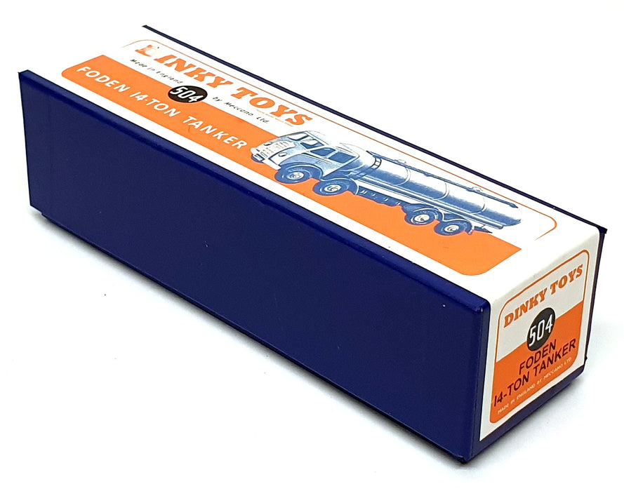 Dinky Toys 504 - Foden 14-Ton Tanker - Red/Fawn
