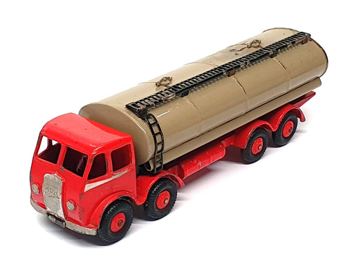 Dinky Toys 504 - Foden 14-Ton Tanker - Red/Fawn