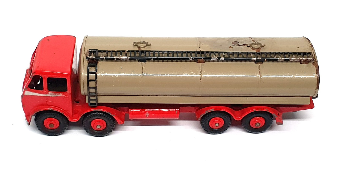Dinky Toys 504 - Foden 14-Ton Tanker - Red/Fawn