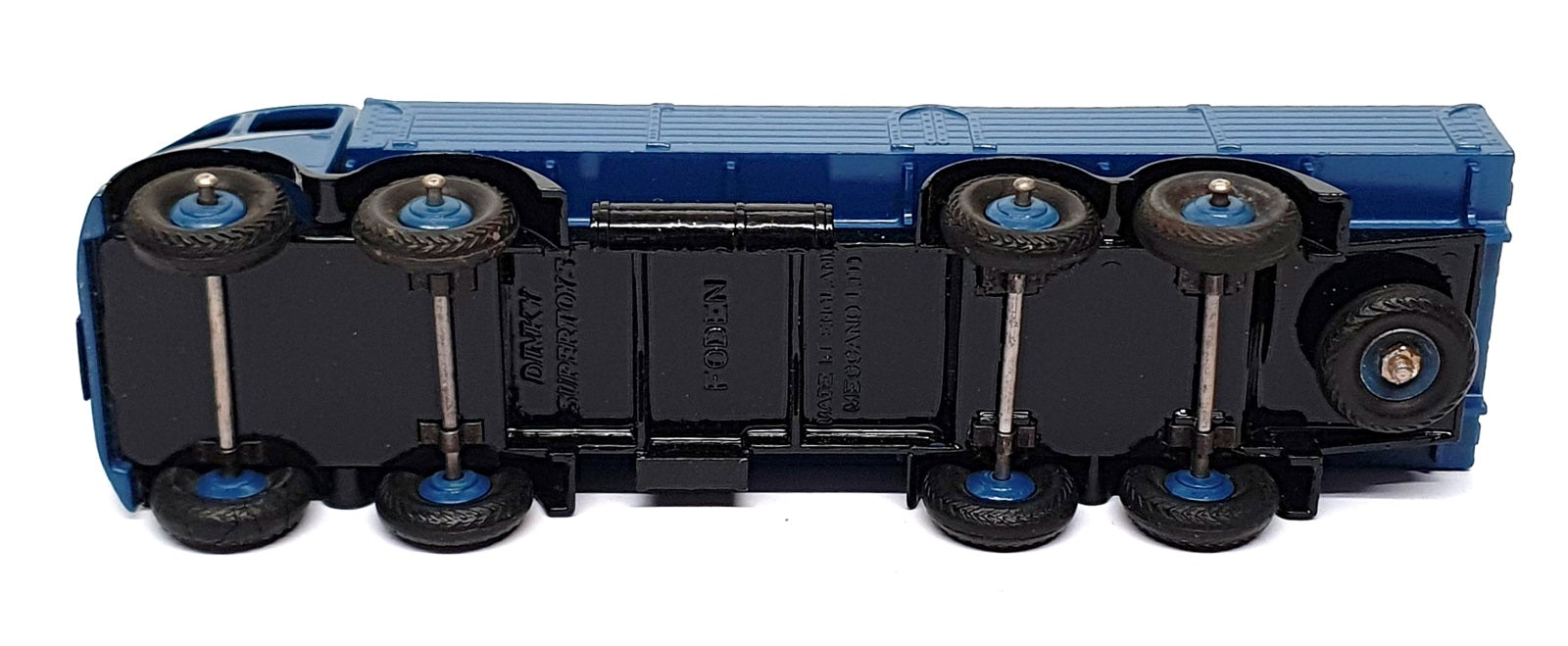 Dinky Toys 501 - Foden Diesel 8-Wheel Wagon - Blue