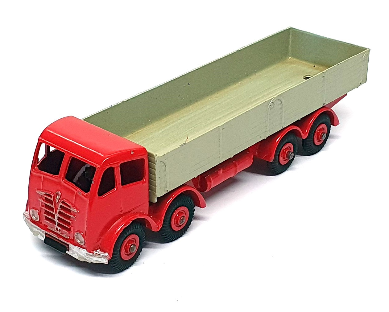 Dinky Toys 901 - Foden Diesel 8-Wheel Wagon - Red/Fawn
