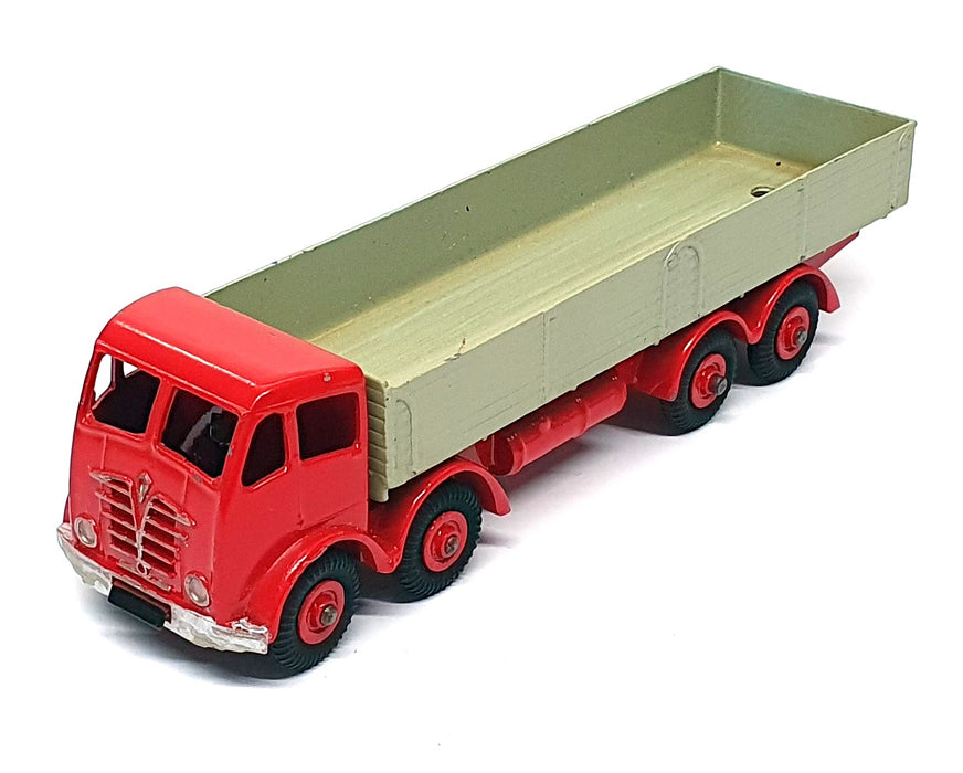 Dinky Toys 901 - Foden Diesel 8-Wheel Wagon - Red/Fawn