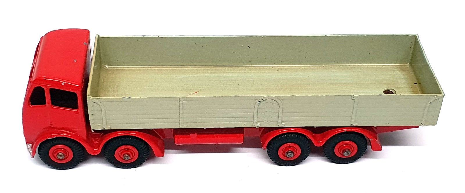 Dinky Toys 901 - Foden Diesel 8-Wheel Wagon - Red/Fawn