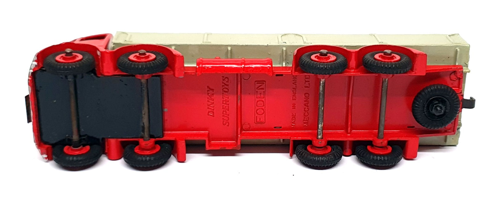 Dinky Toys 901 - Foden Diesel 8-Wheel Wagon - Red/Fawn