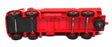 Dinky Toys 941 - Foden 14-Ton Tanker Truck Mobilgas Livery - Red