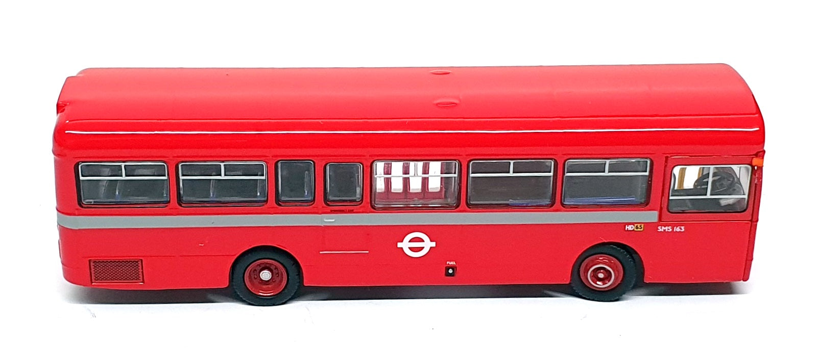 Britbus 1/76 Scale AS2-09 - AEC Short Swift 2Dr S/Deck London Trans. Rt. 114