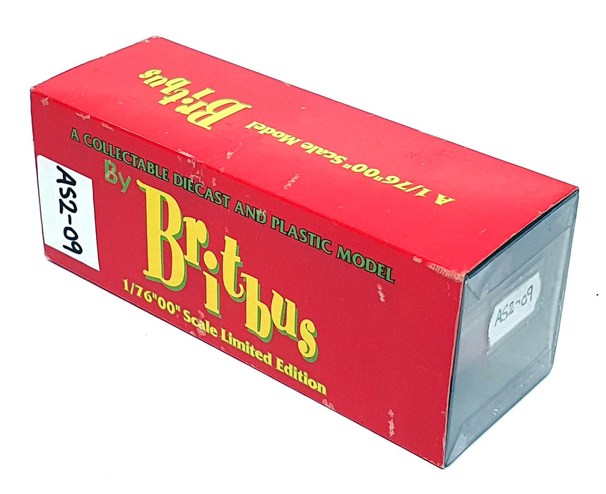 Britbus 1/76 Scale AS2-09 - AEC Short Swift 2Dr S/Deck London Trans. Rt. 114