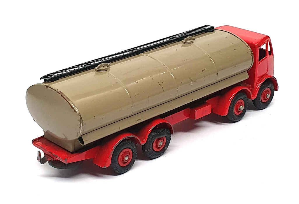 Dinky Toys 504 - Foden 14T. Tanker Truck - Red/Fawn