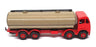 Dinky Toys 504 - Foden 14T. Tanker Truck - Red/Fawn