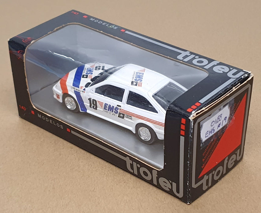 Trofeu 1/43 Scale 0188 - Ford Sierra RS Cosworth Rally Car EMS #19