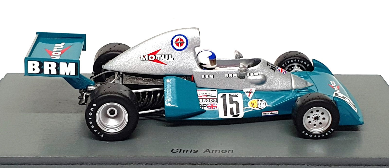 Spark 1/43 Scale S4797 - F1 BRM P201 #15 Canada GP 1974 Chris Amon