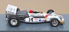 Spark 1/43 Scale S5274 - F1 BRM P160 #14 Monaco GP 1971 Jo Siffert