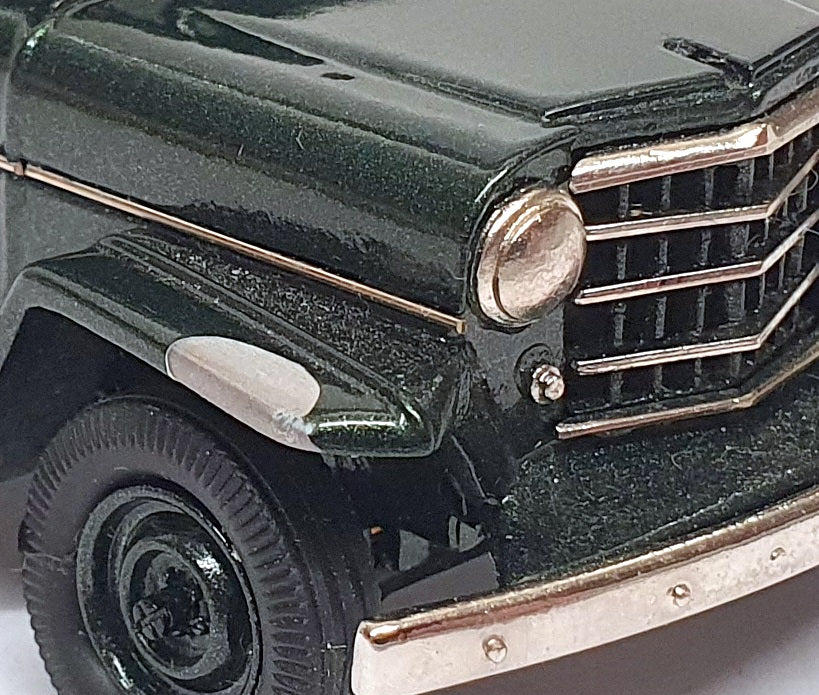 Brooklin Models 1/43 Scale BRK167 - 1952 Willys Overland Stn. Wagon 4WD Green