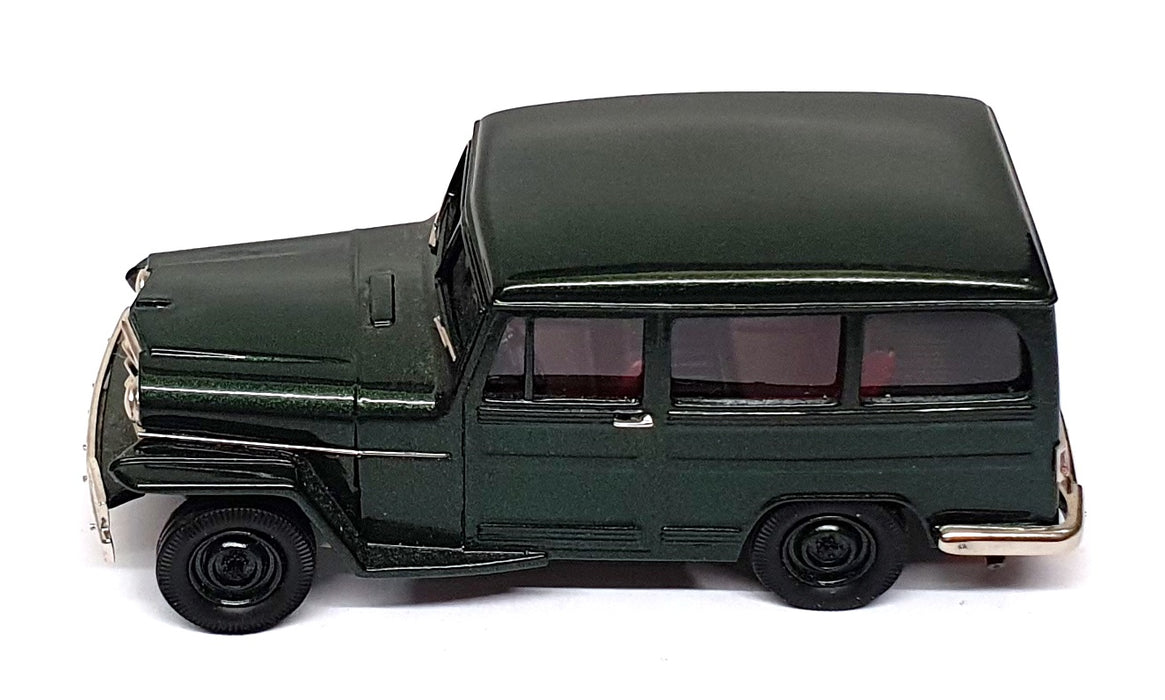 Brooklin Models 1/43 Scale BRK167 - 1952 Willys Overland Stn. Wagon 4WD Green