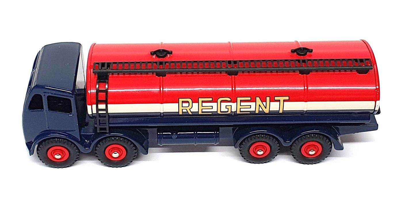 Atlas Editions Dinky Toys 905 - Foden 14-Ton Tanker Regent - Red/Dk. Blue