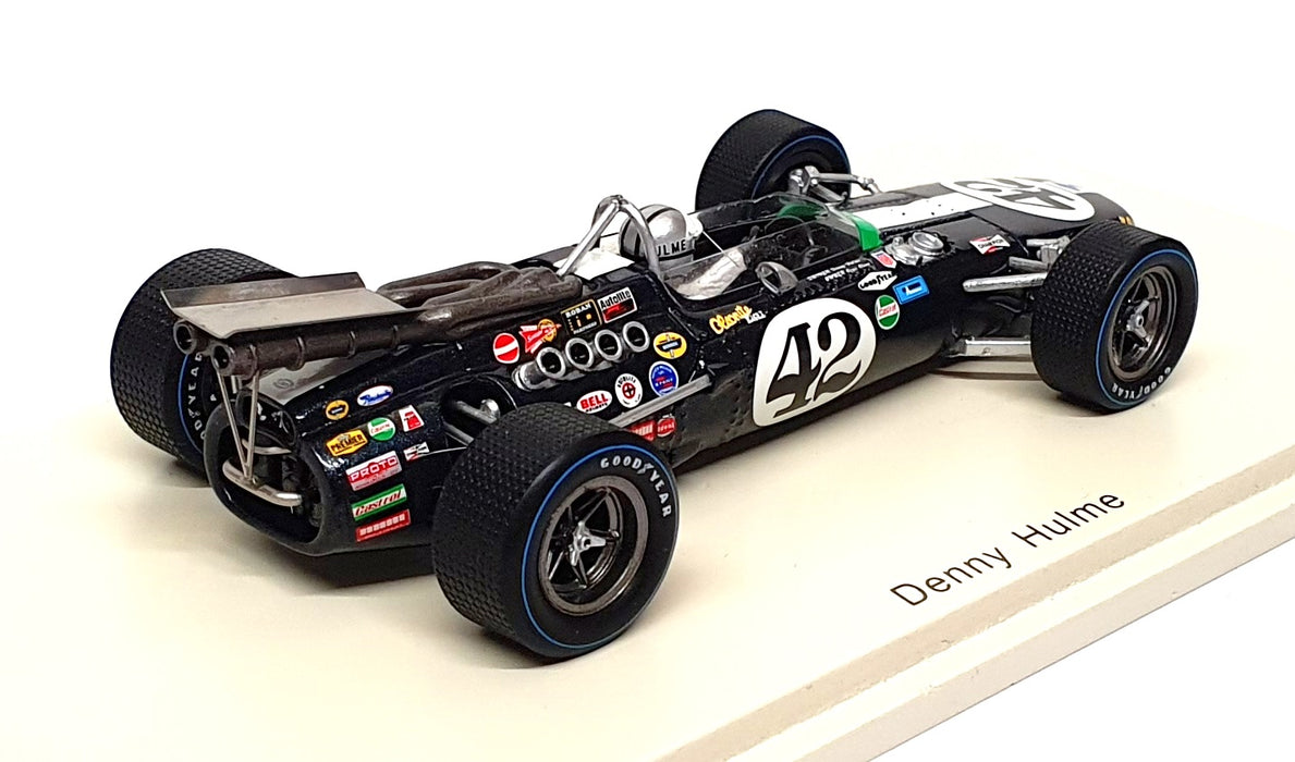 Spark 1/43 Scale S4258 - Eagle Mk4 #42 Indy 500 1968 Denny Hulme