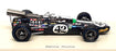 Spark 1/43 Scale S4258 - Eagle Mk4 #42 Indy 500 1968 Denny Hulme